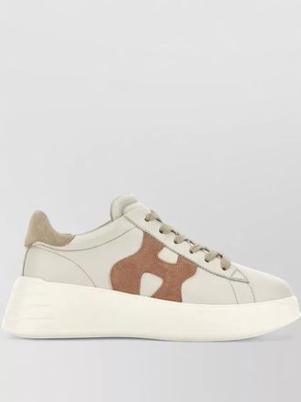 Hogan leather low-top sneakers
