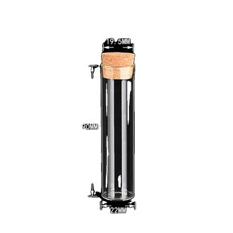 OEM Botellas De Vidrio Con Tap&oacute;n De Corcho, Dise&ntilde;o Ecol&oacute;gico, 22 Ml - 22 X 90 Mm