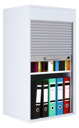 ebuy24 Persianas Enrollables De Gabinete De Archivo De Madera Aktos L 93x50x40 - Vcm