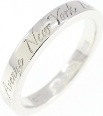 Tiffany & Co. Silver 925 Band Ring (Pre-Owned)