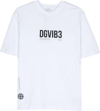 Dolce & Gabbana logo-print T-shirt - kids - Cotton - 16 yrs - White