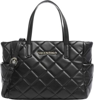 Valentino Ocarina Handtas - Dames - Tassen - Zwart - Maat: ONE Size Leer