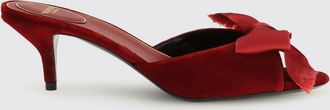 Valentino Garavani Mules Marie in velluto con fiocco