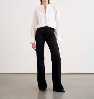 Nili Lotan Arielle Pant In Black