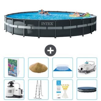 Intex Piscina Ultra Xtr Redonda - 732x132 Cm - 9-piezas S611