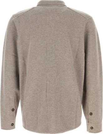 Le Kasha Mens Minsk Shirt Beige Cashmere