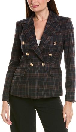 Tahari by ASL Tahari Asl Plaid Blazer