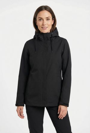 Icepeak Funktionsjacke ICEPEAK ADENAU, Damen, Gr. 36, basic schwarz, Obermaterial: 100% Polyester. Futter: 100% Polyester, Jacken Funktionsjacke