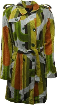 Custo Barcelona Donna, Cappotti, Multicolore, L, new