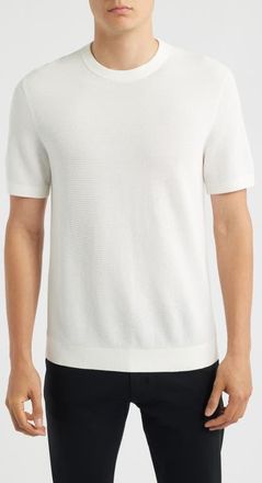 Theory Soris Cotton T-Shirt in Ivory at Nordstrom, Size Xx-Large