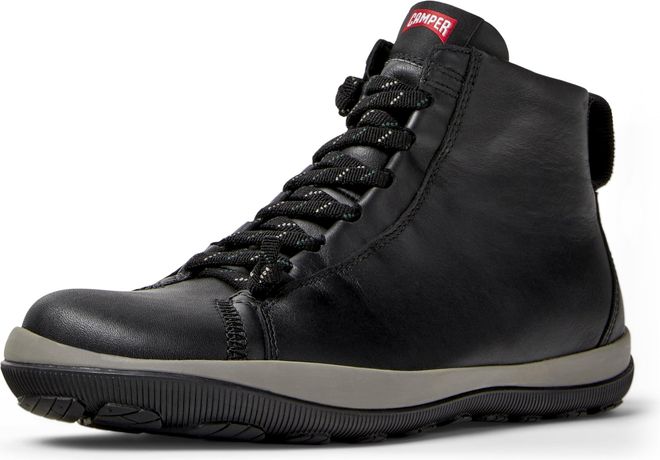 Camper Damen Peu Pista – Winter-Stiefelette Mit Michelin-Sohle, Leder, Bequem