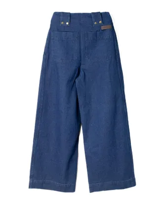 Barbour Arla Trousers - Blue