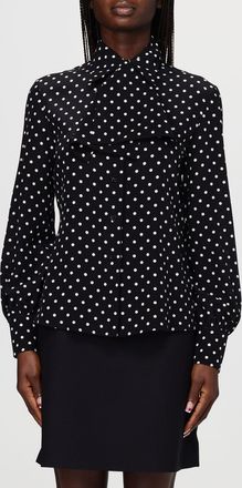 Valentino Camicia Valentino in seta a pois