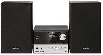 Grundig Cms 3000 Bt Dab Hifi System Nero - Grundig