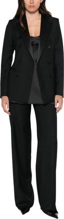 Tagliatore Dames, Jassen, Zwart, Maat: XL