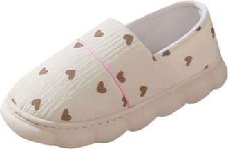 Generic Womens Slippers Slip-On Thin Soft Sole Indoor Household Slippers Memory Foam Spring Autumn Casual House Shoes Comfortable Footwear Lightweight size 5