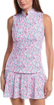 Gottex Binding Printed Top
