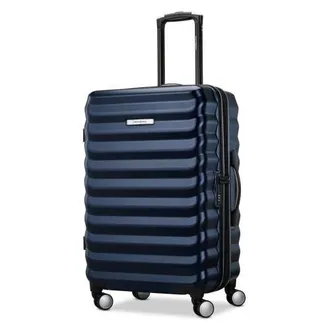 Samsonite Element Hardside Expandable 24 Medium Checked Spinner Luggage in Navy at Nordstrom