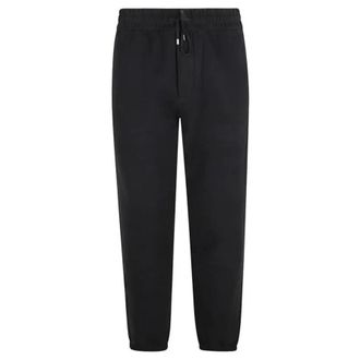 Saint Laurent Black Slim Jogging Pants, Size X-Large