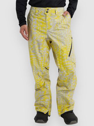 Burton AK Gore-Tex Cyclic Hose gelb
