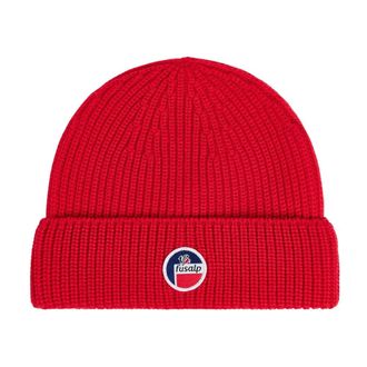 Fusalp Cosmic Muts - Heren - Sport - Rood - Maat: ONE Size Wol