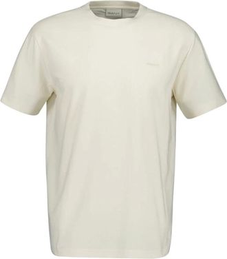 GANT Heren, Tops, Beige, Maat: 3XL Katoen