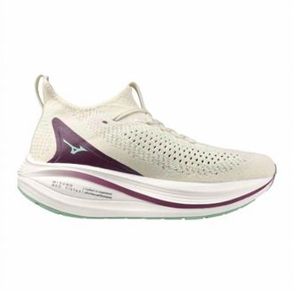 Mizuno Womens Neo Vista 2 Running Shoes In Nimbus Cloud Ice Green