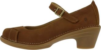 El Naturalista Aqua Pump - Dames - Schoenen - Bruin - Maat: 40 EU Leer