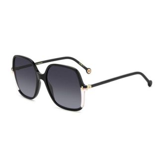 Carolina Herrera HER 0244/S 03H2 9O Black/Pink/Dark Grey Gradient