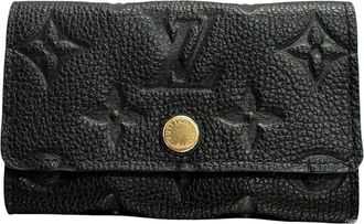 Louis Vuitton Monogram Empreinte Key Case (Authentic Pre-Loved)