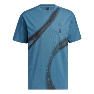 adidas WUJI GFX T-Shirt Teal IA8091