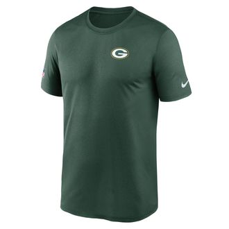 Nike Green Bay Packers Legend Small Logo Nike Mens Dri-FIT NFL T-Shirt in Green | 02TI3EE7T-FEJ