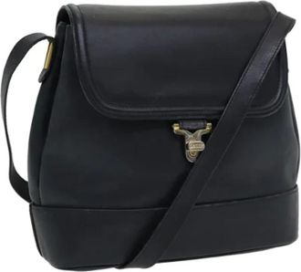 Bally Pre-owned Cross Body Bags, female, Black, Size: ONE SIZE Pre-owned Shoulder Bag