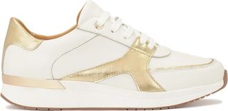 Kazar Bahia Sneakers - Dames - Sneakers - Wit - 37 EU - Leer - Schoenen