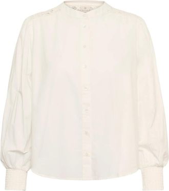 Kaffe Blouses & Hemden - Dames - Blouses & Shirts - Wit - Maat: XL