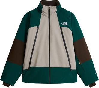 The North Face Snowsquall Jacket Skijacke f&uuml;r Herren | gr&uuml;n