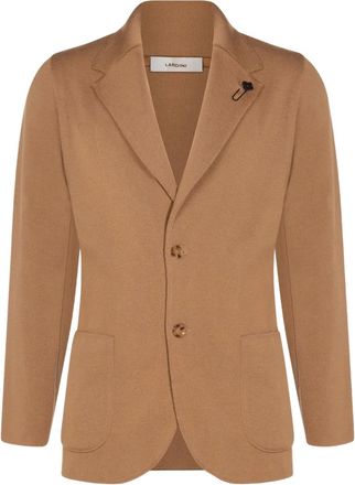 Lardini Blazer con decorazione - Marrone