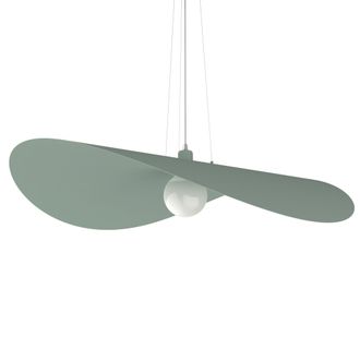 Lumicom Piuma L&aacute;mpara De Techo &Oslash;90 Monocolor Mate