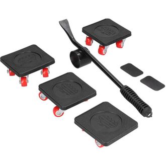 OEM Kit Para Mover Y Levantar Muebles, Rodillos Para Muebles Con Ruedas Giratorias De 360 Grados, Mueve Muebles Pesados Sin Esfuerzo, Capacidad De Carga D
