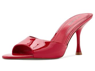 Steve Madden Santi Womens Sandals Dark Red Patent : 9.5 M, Synthetic