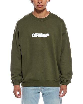 Off-white Graphic Crewneck Sweatshirt