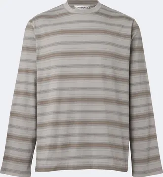 Our Legacy Box striped cotton jersey T-shirt