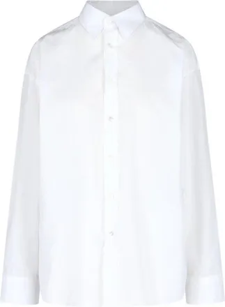 Finamore Oriana Oversized Shirt - White