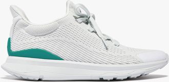 FitFlop Fitflop Vitamin Ffx Color-pop Sports Womens Trainers Seafoam Blue/tahiti Blue - Size UK 7