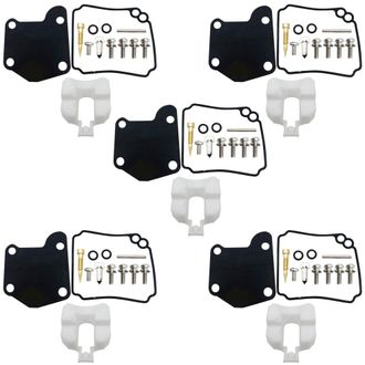 OEM Kit De Reparaci&oacute;n Para Carburador De Motor Marino 5x 63v-w0093-00, Apto Para Motores Fueraborda De Dos Tiempos De 9,9 Hp Y 15 Hp