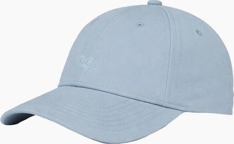 Lyle & Scott Mens Lyle & Scott Tonal Eagle Baseball Cap Parma Blue - Size: ONE