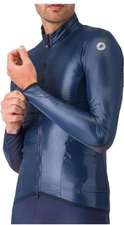 Castelli Aria Shell 2 Jacket Velojacke f&uuml;r Herren | blau