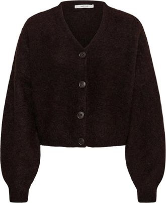 Gestuz Prendas de punto - Knitwear - Mujer - Marr&oacute;n - XS