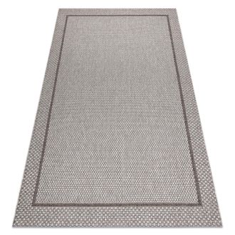 RugsX Rugsx - Alfombra Sisal Boho 39013037 Marco Beige Beige 120x170 Cm
