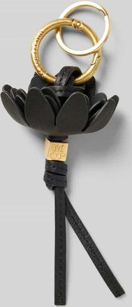 Marc O'Polo Schl&uuml;sselanh&auml;nger aus echtem Leder in Black, Gr&ouml;&szlig;e 1